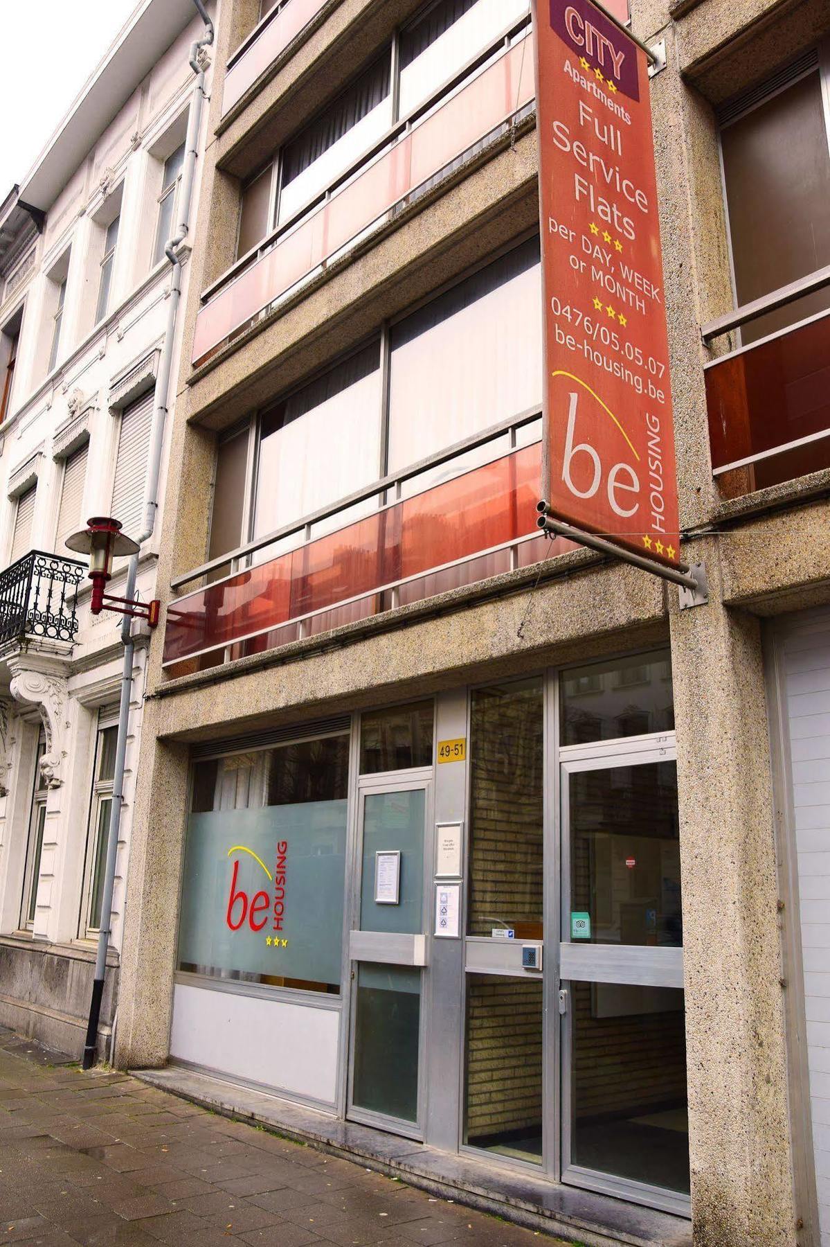 City Apartments Antwerpen Exterior foto